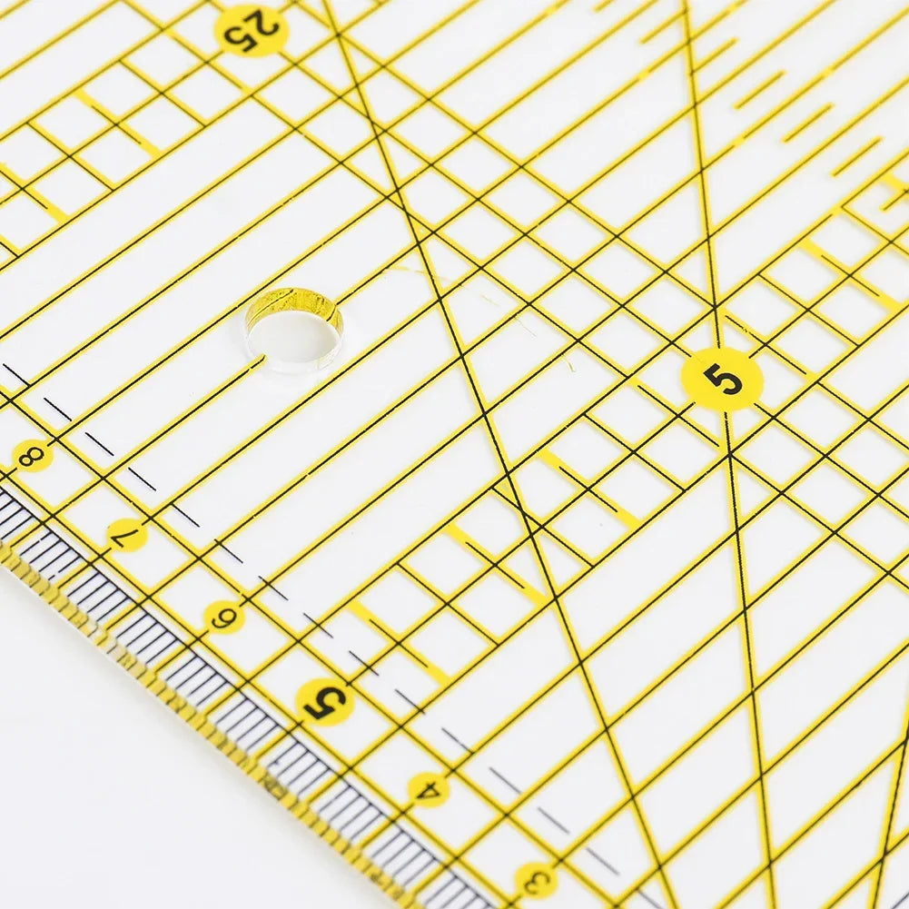 30x15cm Acrylic Patchwork Quilting Ruler | Clear Cutting Tool