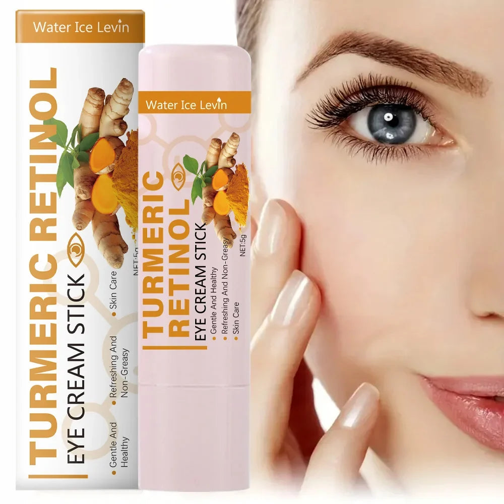 Turmeric Eye Cream Stick – Brightening & Anti-Aging Eye Care