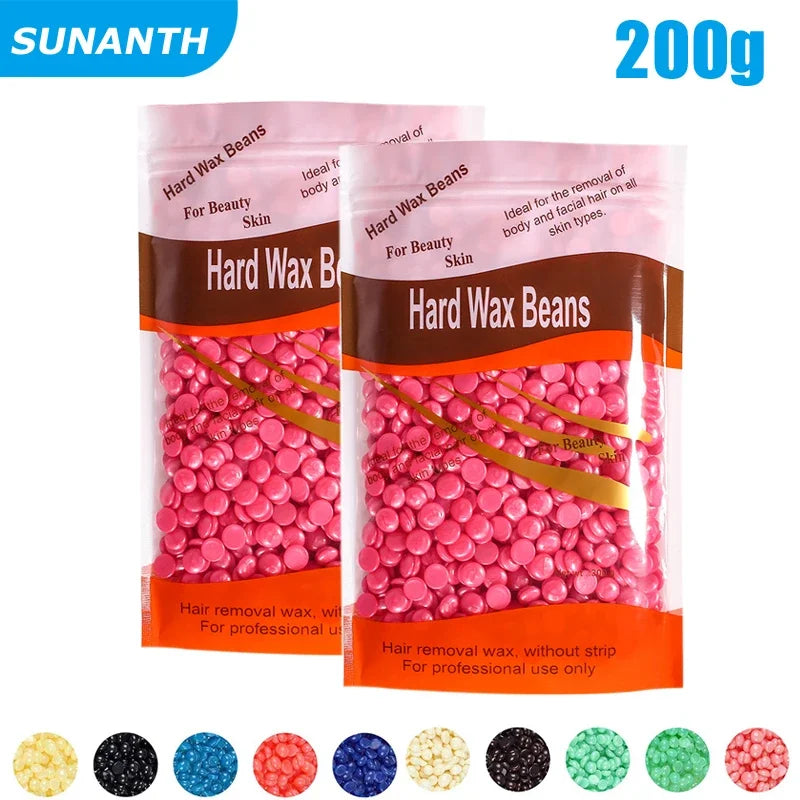 Hard Wax Beans Hair Removal Body Heater Waxing