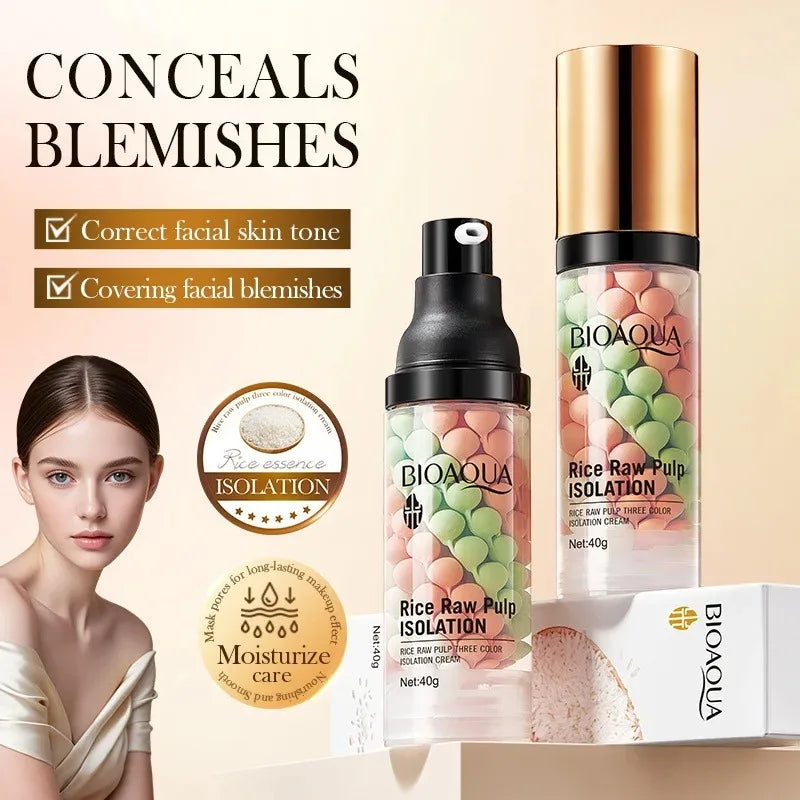 Bioaoua Rice Puree Isolation Cream – Brightening Makeup Primer