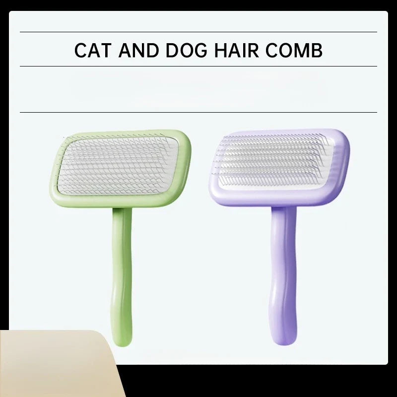 Pet Dog Comb Bichon Frise Special Plucking Small Hair Fluffy Cleaning
