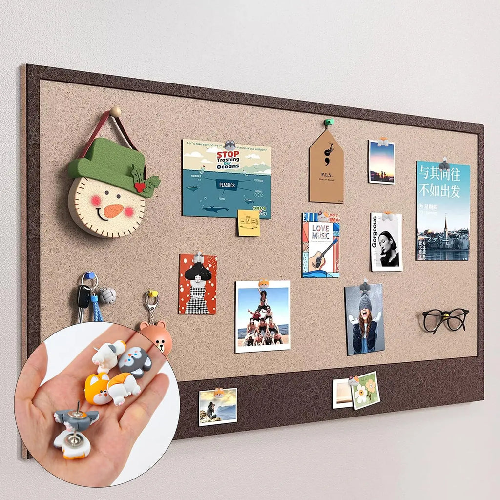 Bview Art 20 Dog Cat Push Pins Cute Decorative Animal Thumb Tacks