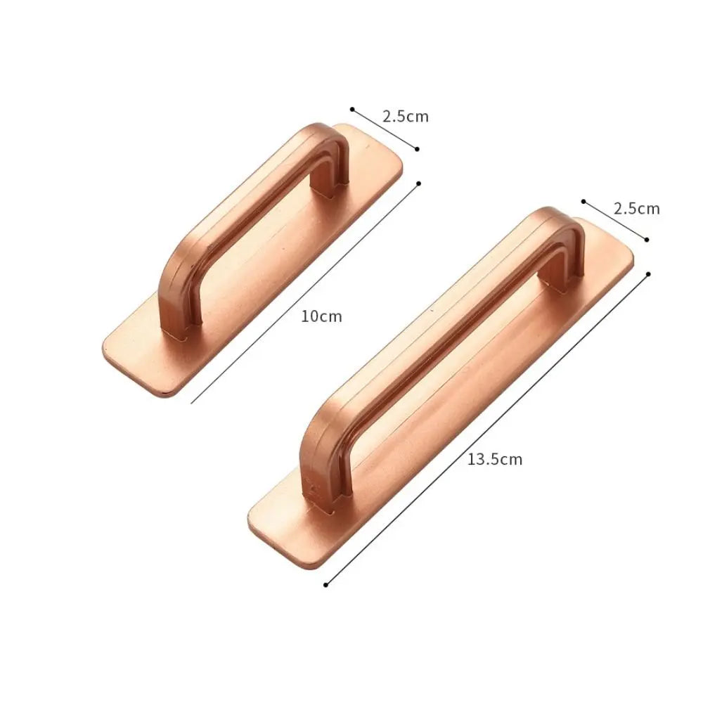 Self-Adhesive Cabinet Drawer Handles – No-Drill Door Knobs
