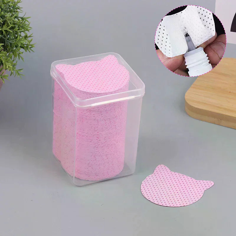 Eyelash Extension Glue Cleaner Wipes 200/600 Pcs – Lash Pads