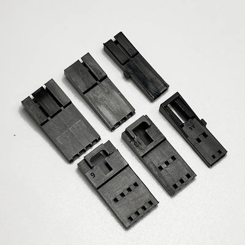 10sets MX2 54 Dupont Connector 2 3 4 5 6Pin Belt Buckle Wire 2543