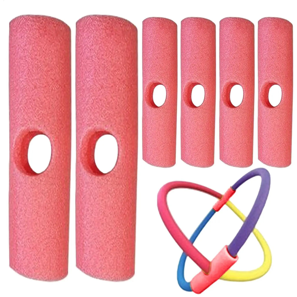 Pool Noodle Connectors Set – 6-Piece Float Link Kit for Kids