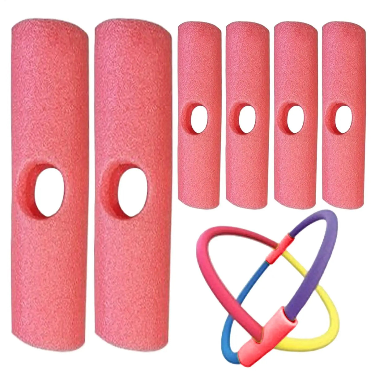 Pool Noodle Connectors Set – 6-Piece Float Link Kit for Kids