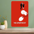 The Apartment Classic Movie Metal Poster Sign | Vintage Wall Art