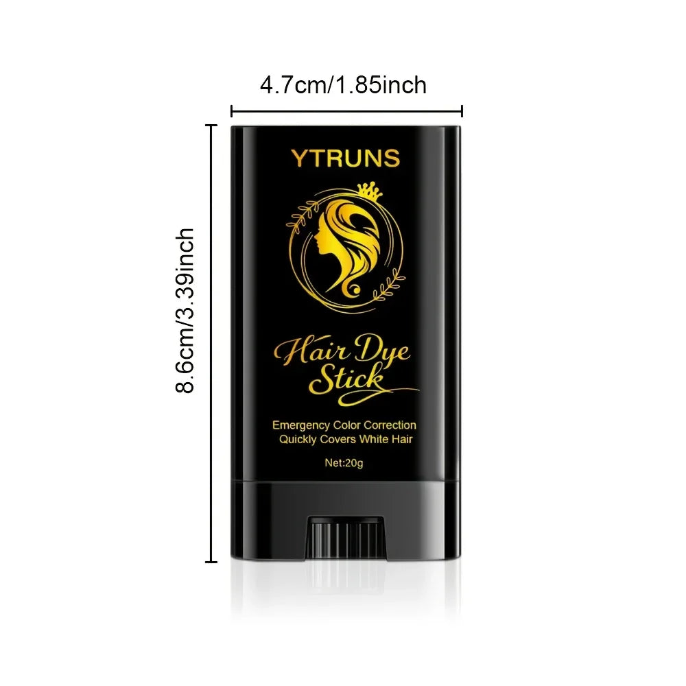 Instant Root Touch-Up Hair Dye Stick – Gray Hair Concealer