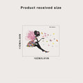 Butterfly Fairy Switch Stickers Cute Girl Wall Living Room Decorative