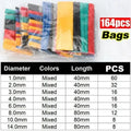Assorted Heat Shrink Tubing Set – Polyolefin Wire Insulation