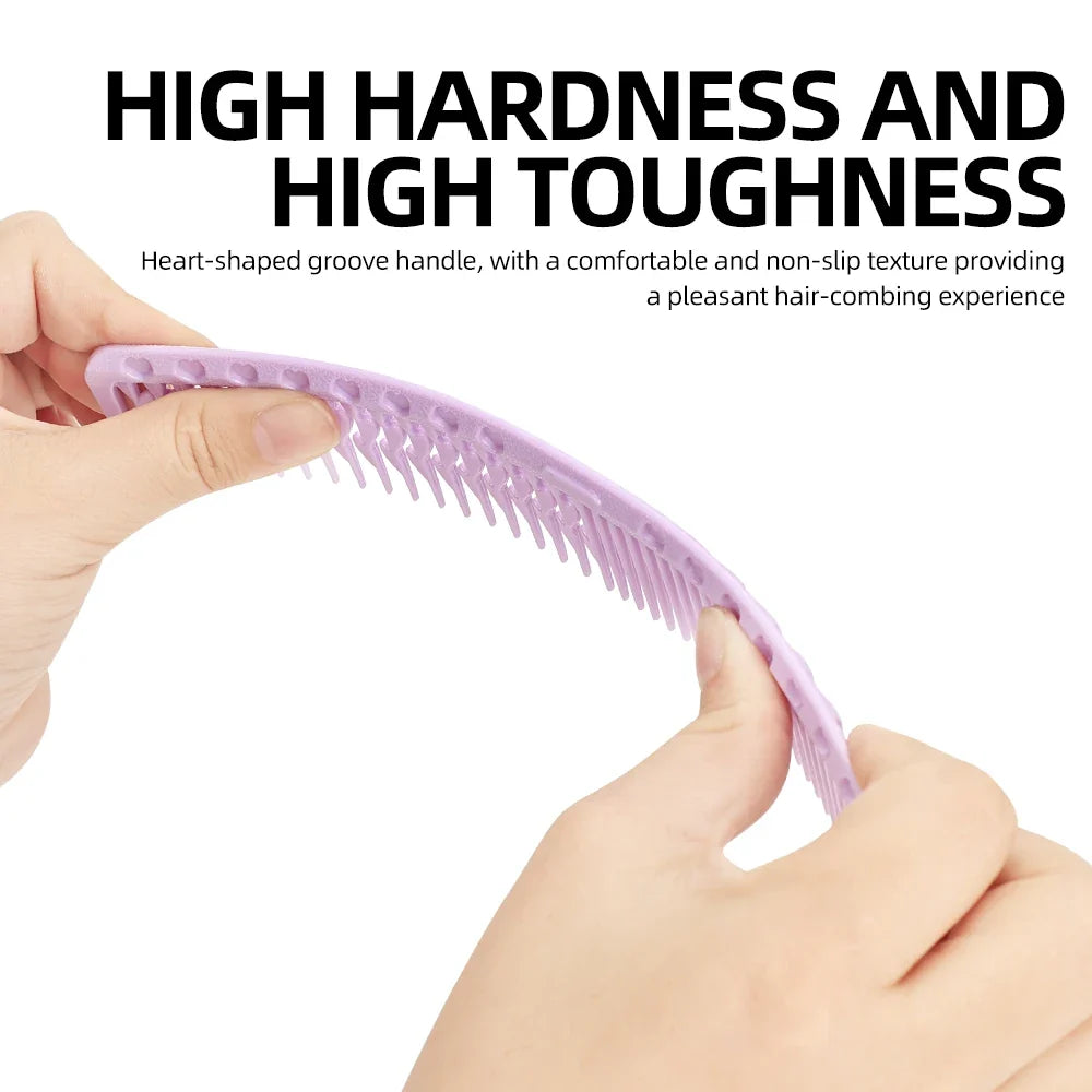 Anti-Static Barber Cutting Comb | Pro Salon Hair Styling Tool