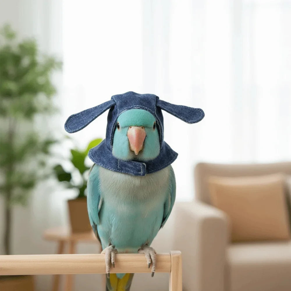 Windproof Parrot Cloak Cape | Adjustable Bird Cosplay Costume
