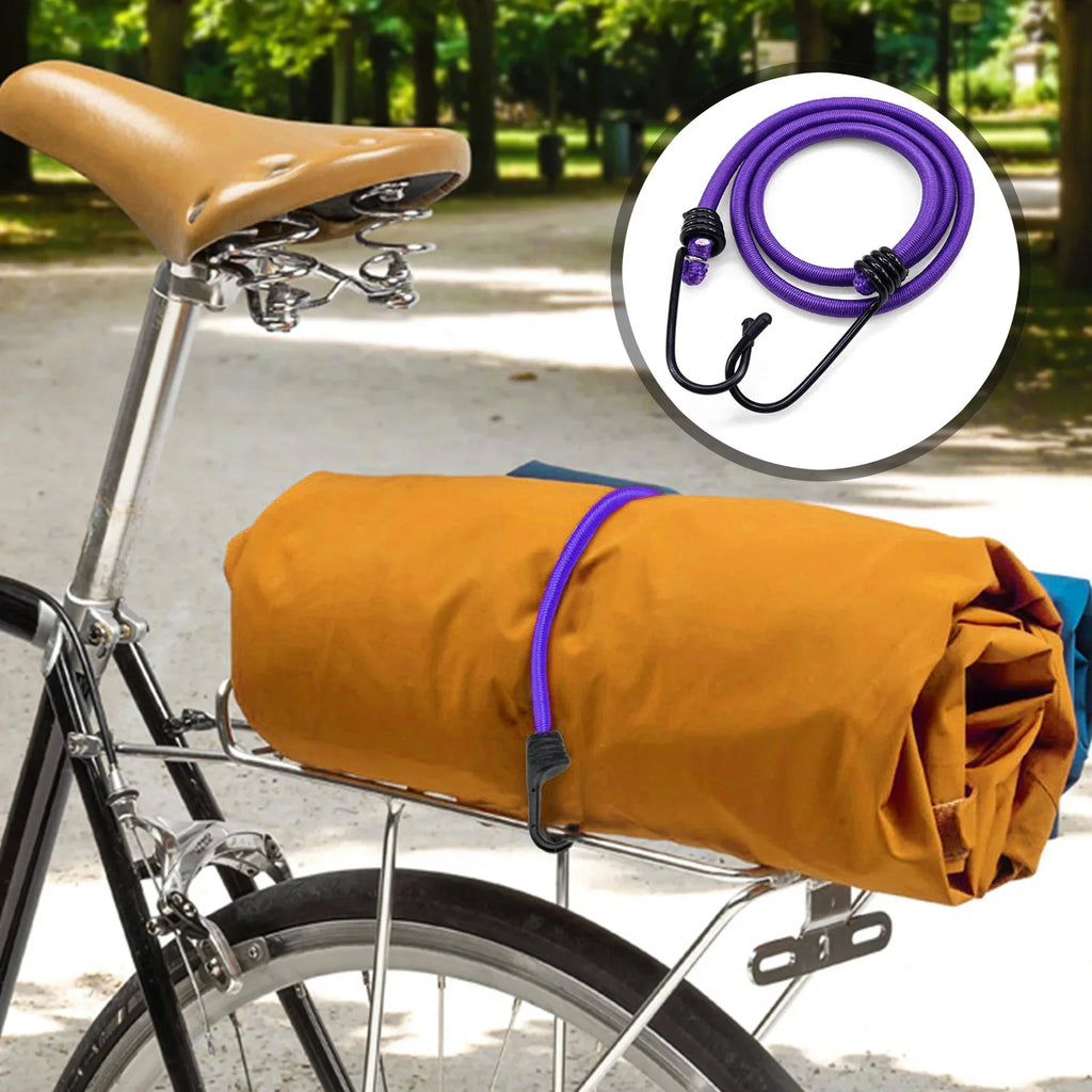 Heavy Duty Bungee Cords with Hooks – Camping & Cargo