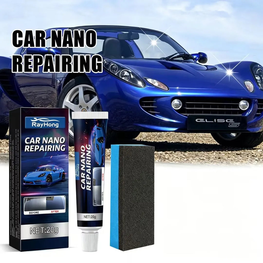 Nano Car Paint Coating & Scratch Repair Kit | Polish & Protect