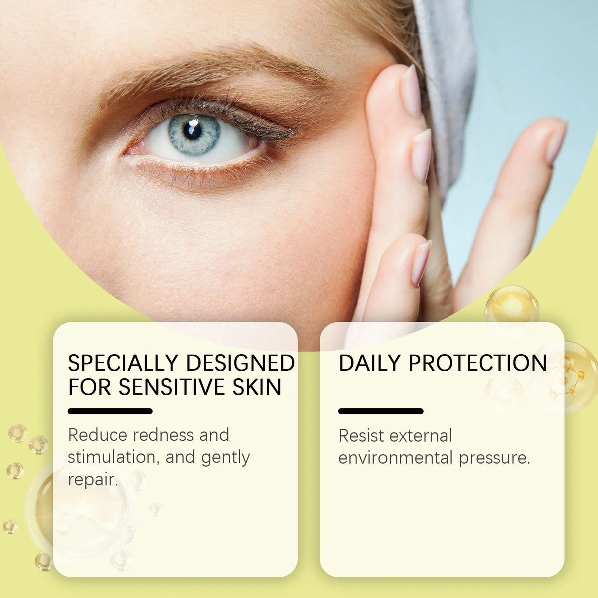 Retinol Eye Cream – Firming, Brightening & Anti-Wrinkle