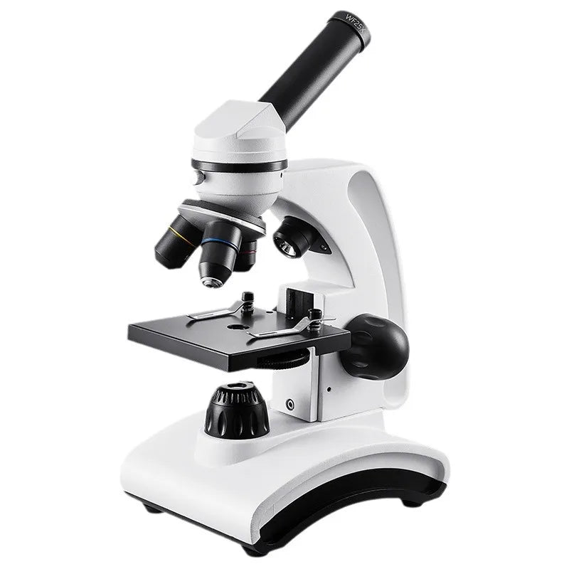 HD 2000X Monocular Optical Microscope – Kids Biology Science Kit