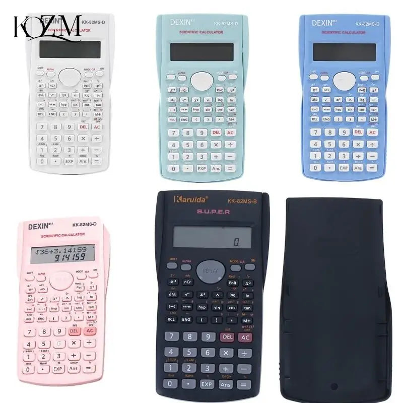 KOQZM 2-Line Scientific Calculator | 240 Functions, LCD