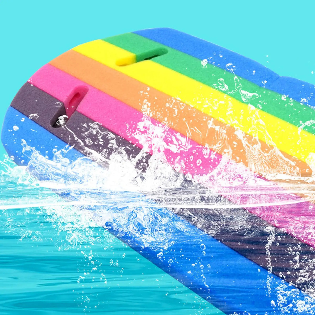 EVA Swim Kickboard for Kids & Adults – Lightweight Pool Trainer