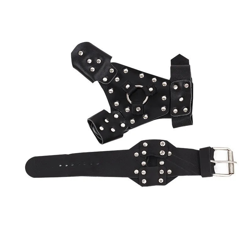 Outdoor Shooting Fishing Hand Guard Wristband Slingshot Armguard