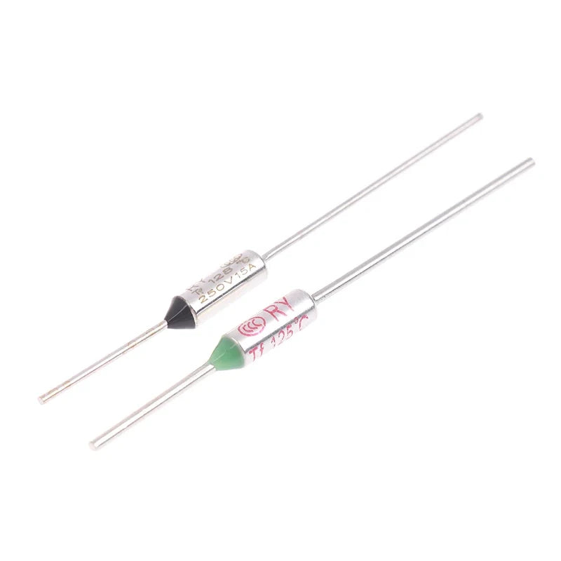 TF Thermal Fuse RY 15A 250VTemperature 121C 125C 128C 130C 135C 140C