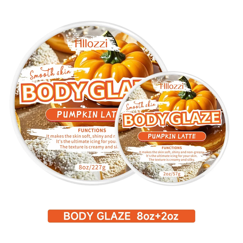 Pumpkin Body Glaze Cream – Moisturize & Even Skin Tone 8oz