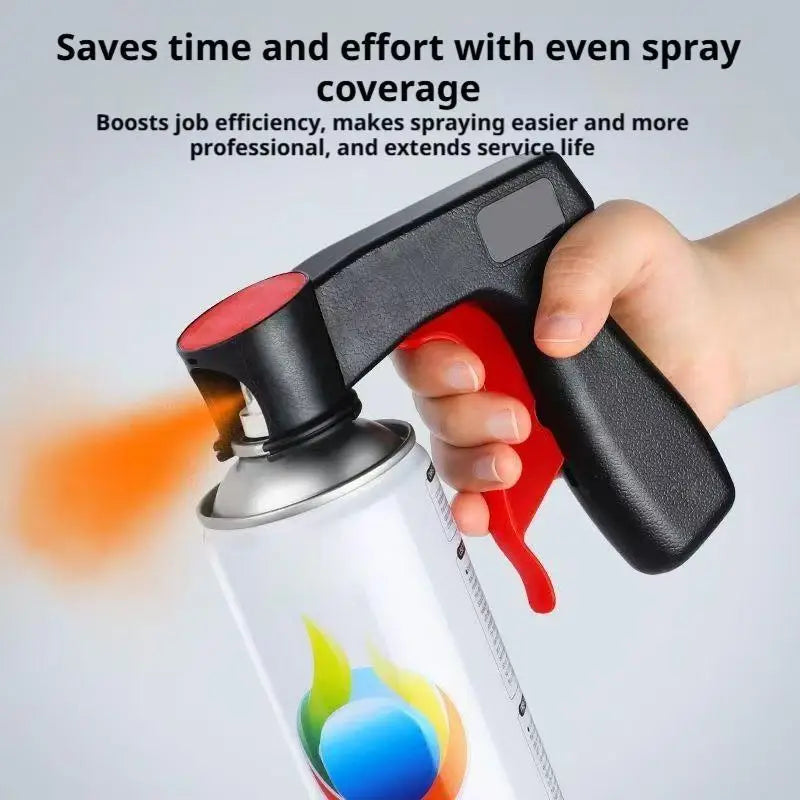 Spray Paint Can Handle Full Grip Lock Trigger Tool 1/2/3 Pack