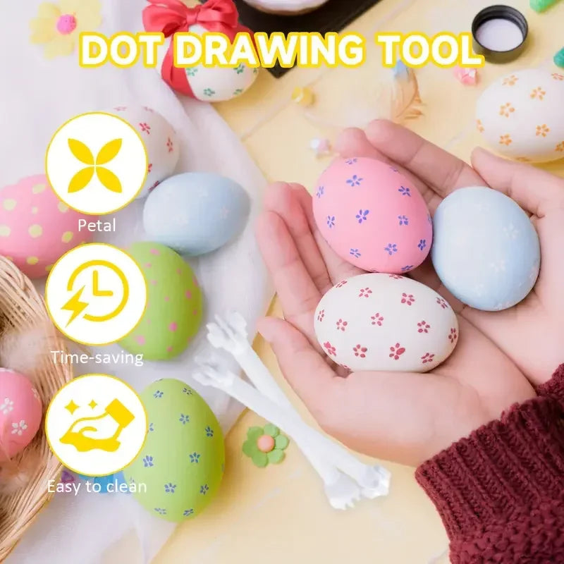 5-Piece Mandala Dotting Tool Set – 10 Dot Sizes for Rock Art