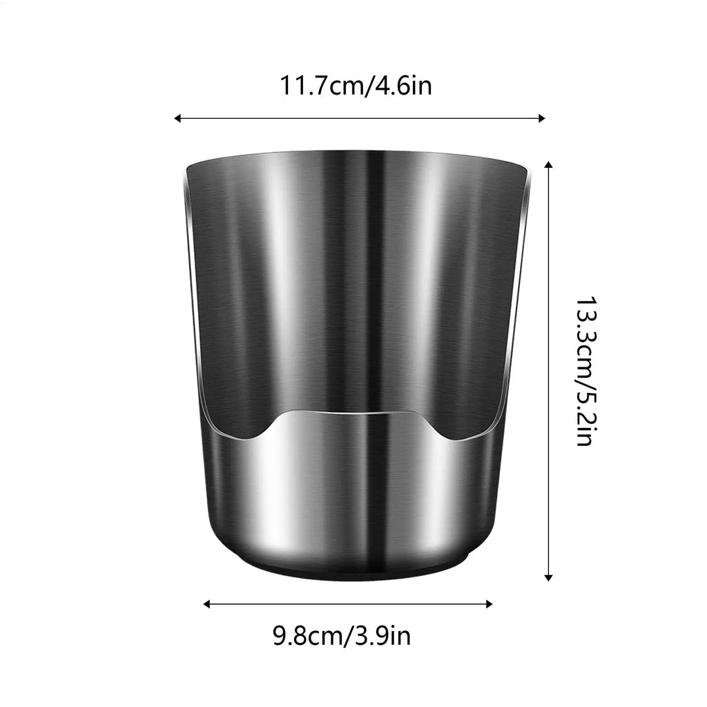 Stainless Steel Pot Lid Holder & Spoon Rest – Kitchen Stand