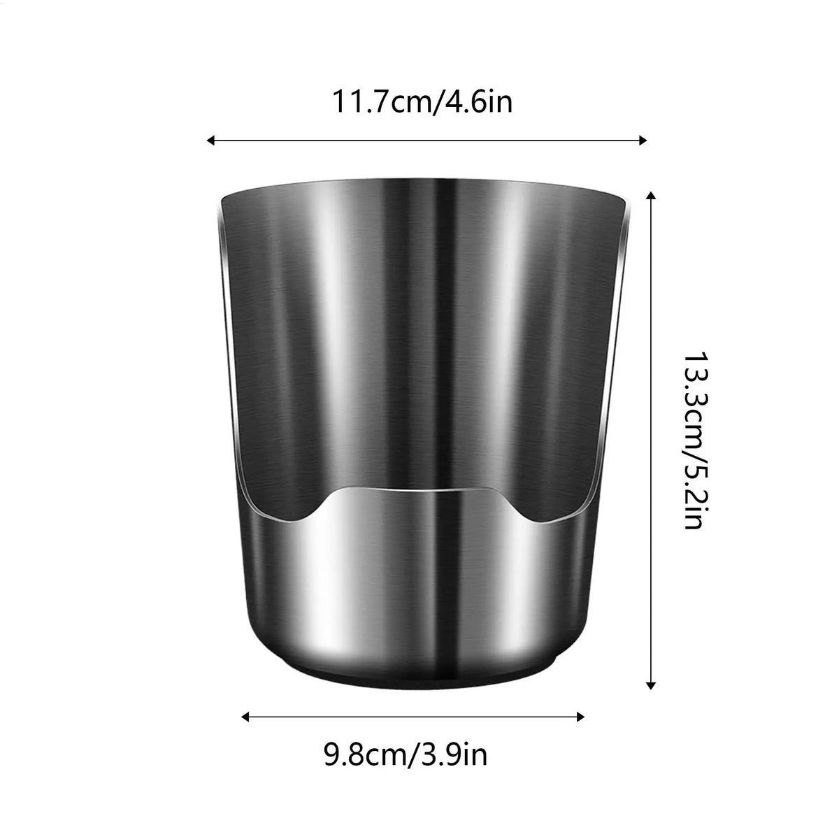 Stainless Steel Pot Lid Holder & Spoon Rest – Kitchen Stand