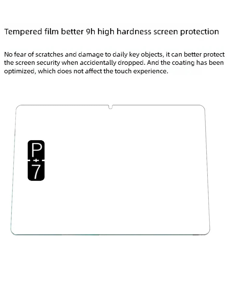 2-Pack Tempered Glass Screen Protector – Samsung Galaxy Tab S10 FE+