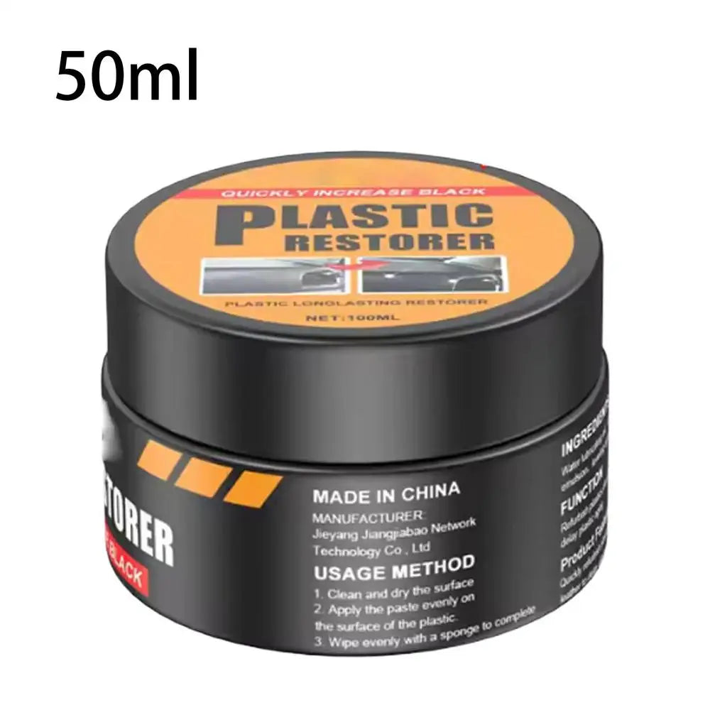 Leather Restorer Paste Renewal Wax Car Interior Care Cleaning Cream