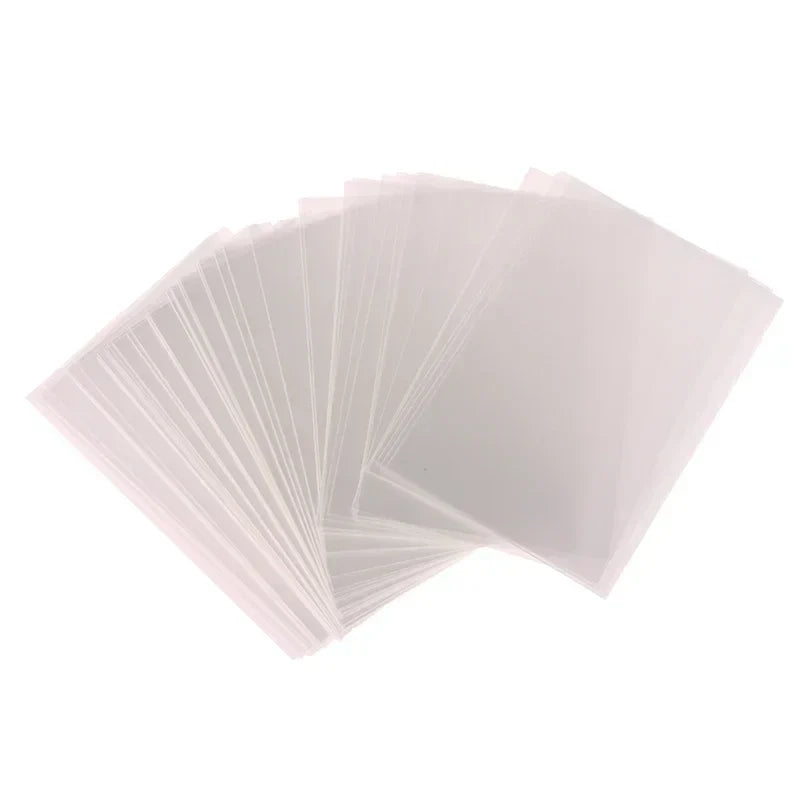 Kpop Photocard Sleeves 50pcs – Transparent CPP Card Holder