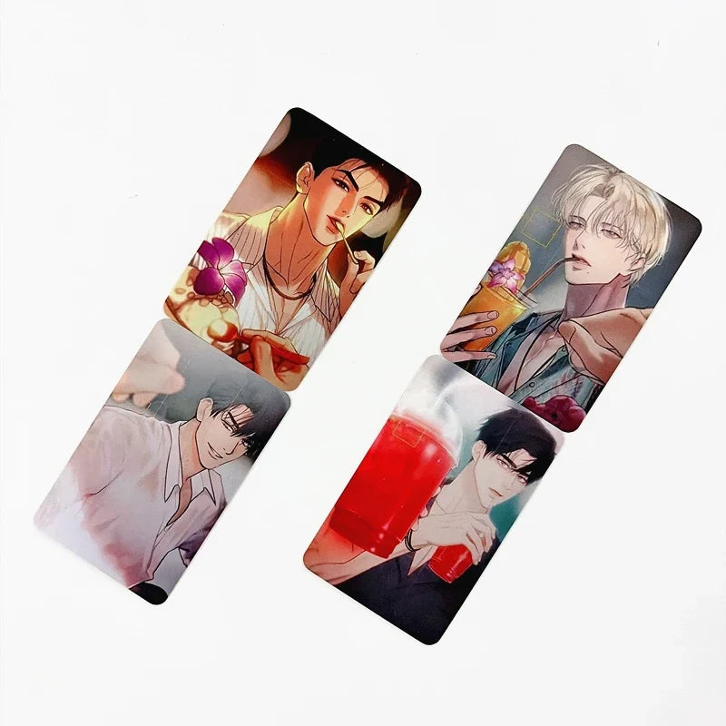 Backlight BL Manhwa Lomo Cards Baek Yeongwoon Han Seo-in Double Sided