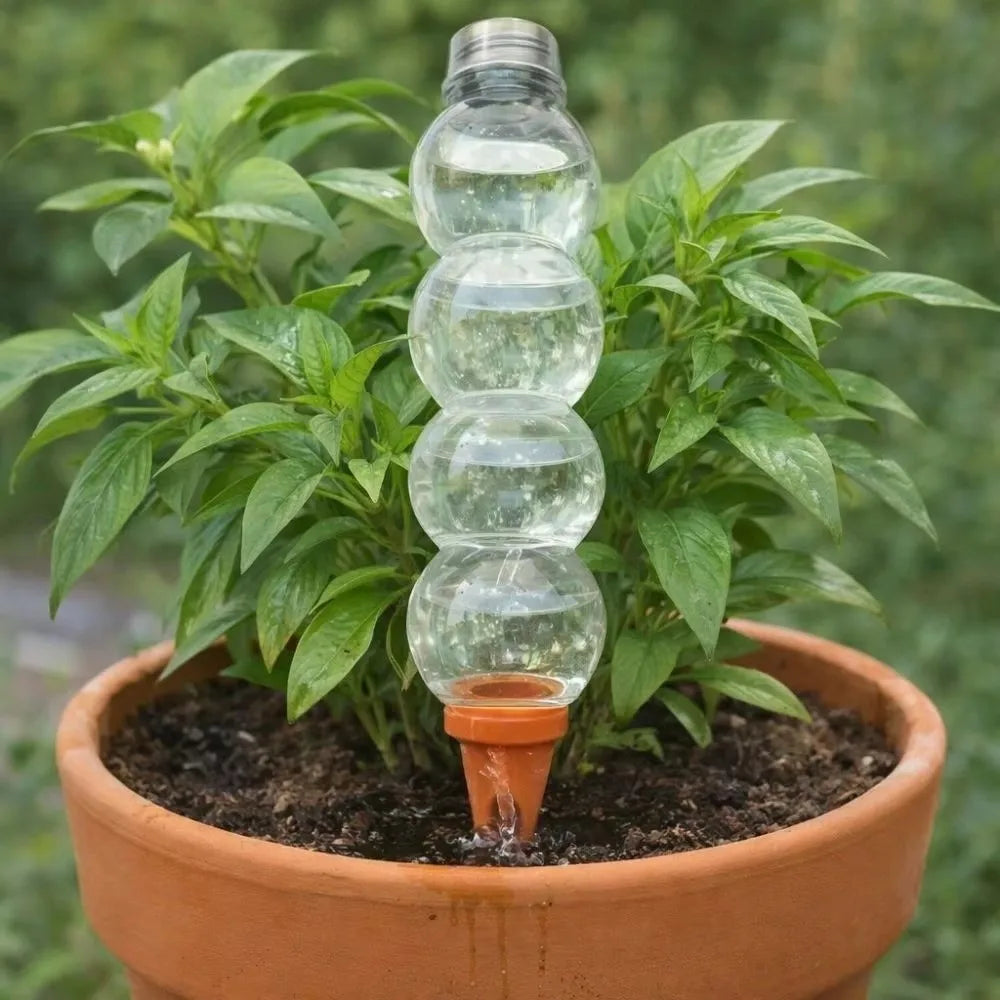 Gourd Automatic Plant Drip Irrigator | Self-Watering Device