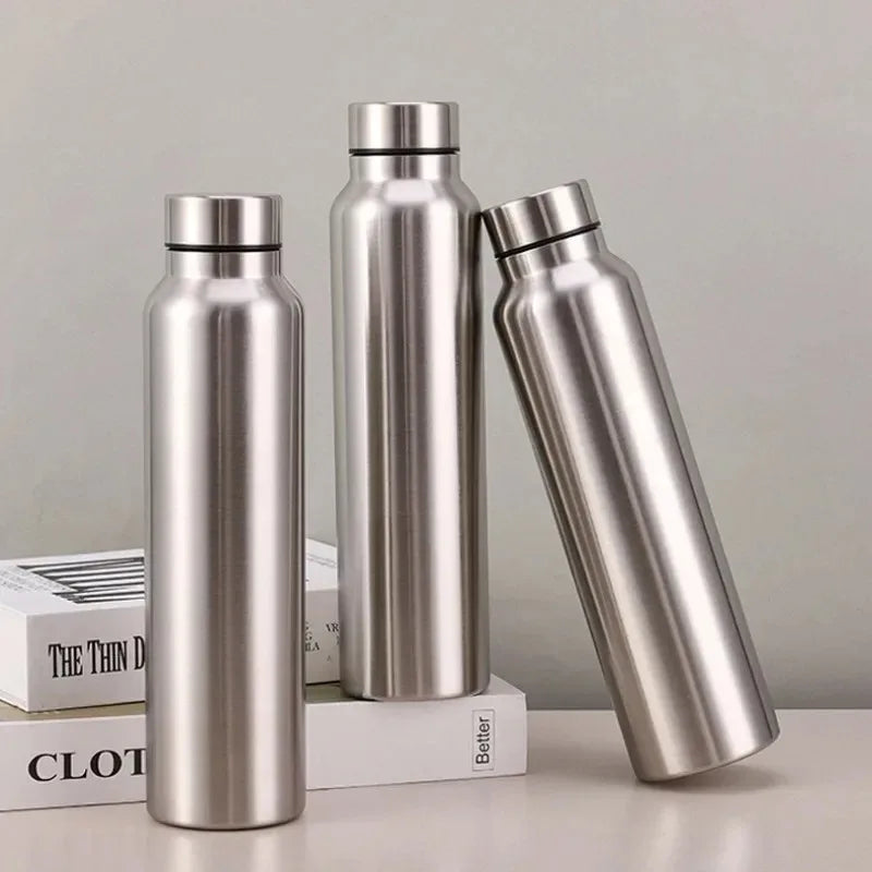 CHANSUNRUN 1000ml Stainless Steel Sport Water Bottle 34oz