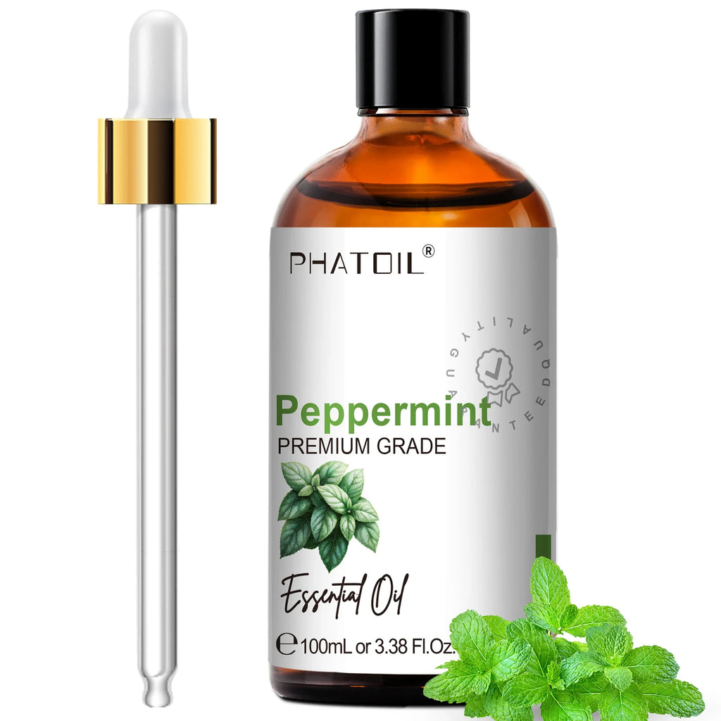 PHATOIL 100ml Pure Aromatherapy Essential Oil for Diffuser