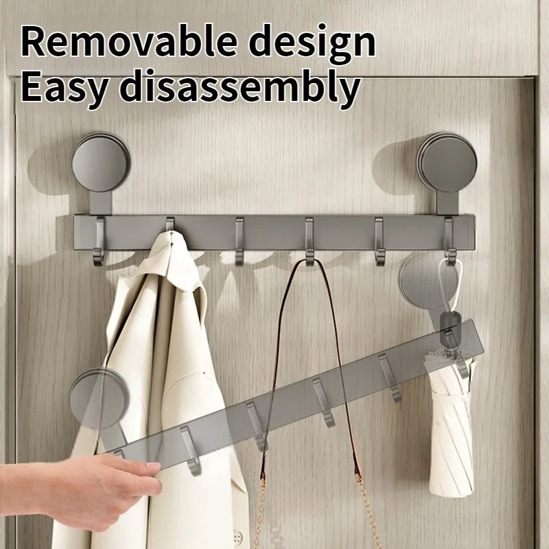 No-Drill Suction Cup Wall Hook | Aluminum Bathroom & Kitchen