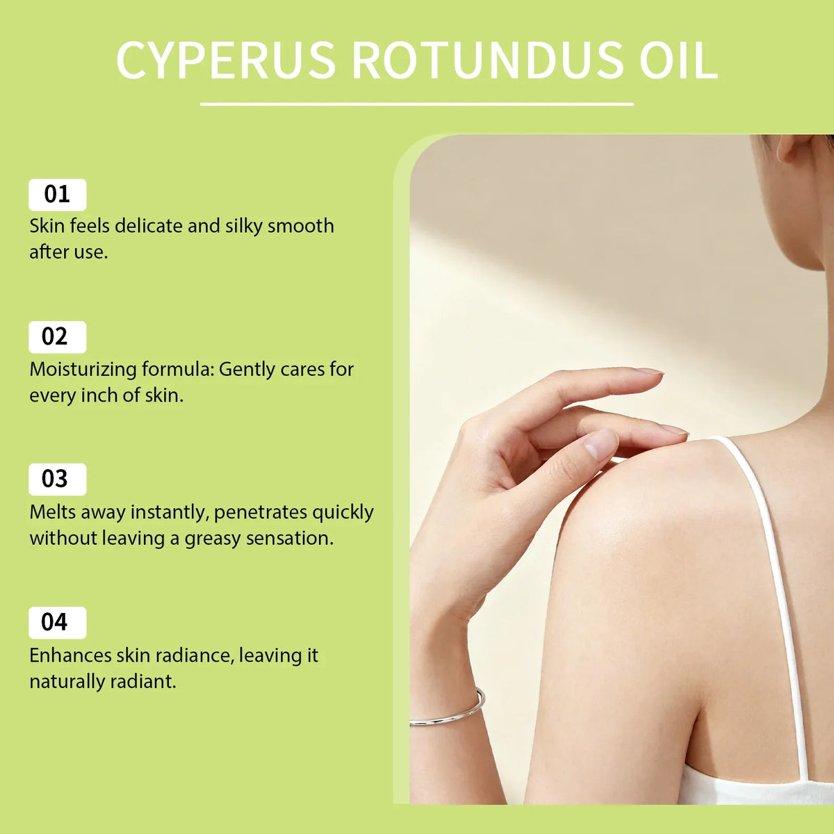 OceAura Body Massage Oil | Moisturizing, Firming & Brightening