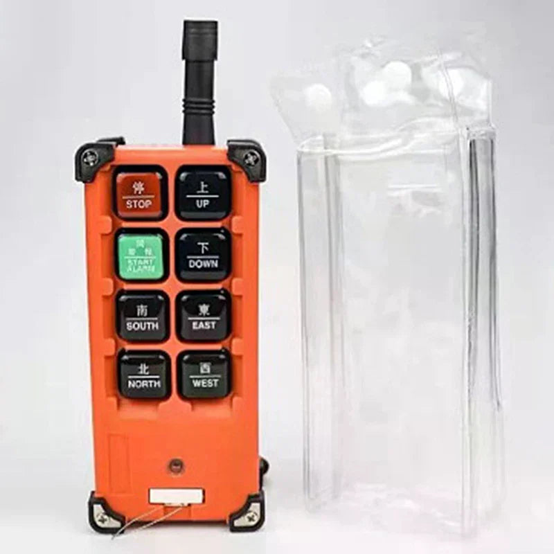 PVC Protective Cover for Industrial Crane Wireless Remote Control