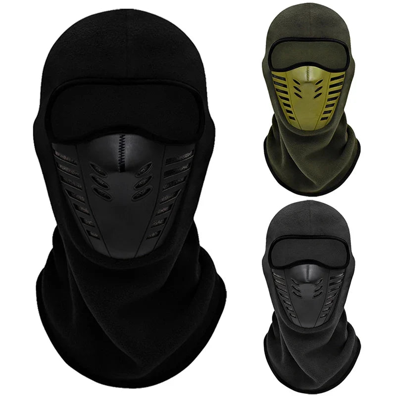Fleece Thermal Balaclava – Windproof Ski & Cycling Face Mask