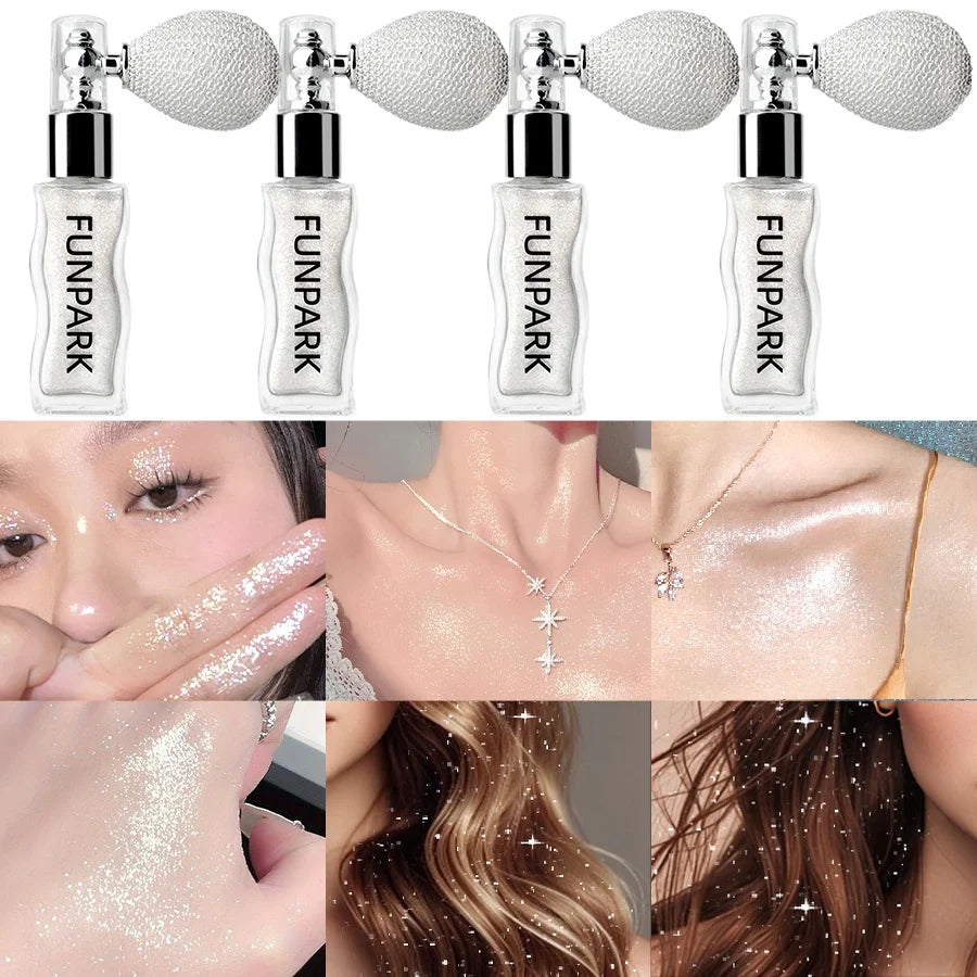 FUNPARK Highlighter Powder – Pearlescent Face & Body Glow