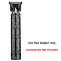 Vintage T9 Hair Clipper Professional Carving USB Fast Rechargeable