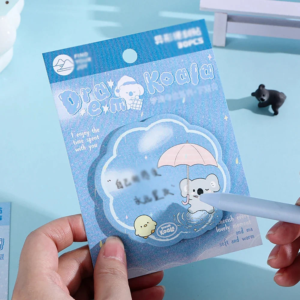 Dream Koala Series Dreamy Alien Convenience Sticker Cute Message
