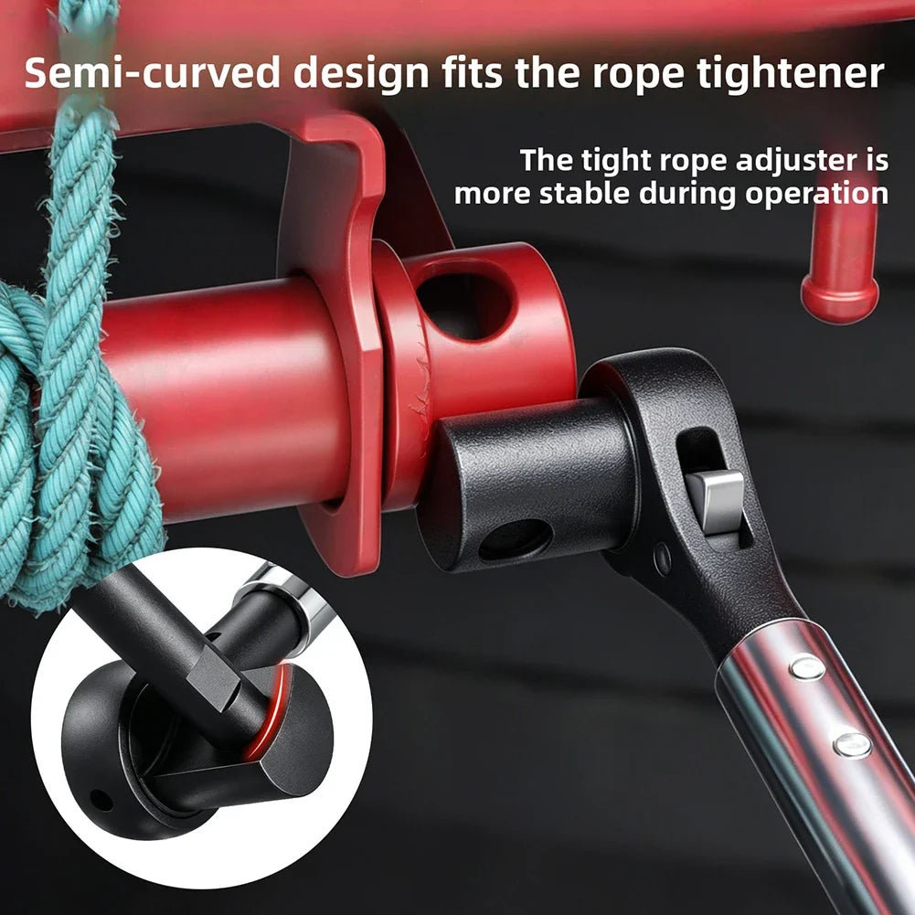 Load-Binder Ratchet Wrench | Truck Cargo Tensioner Tool