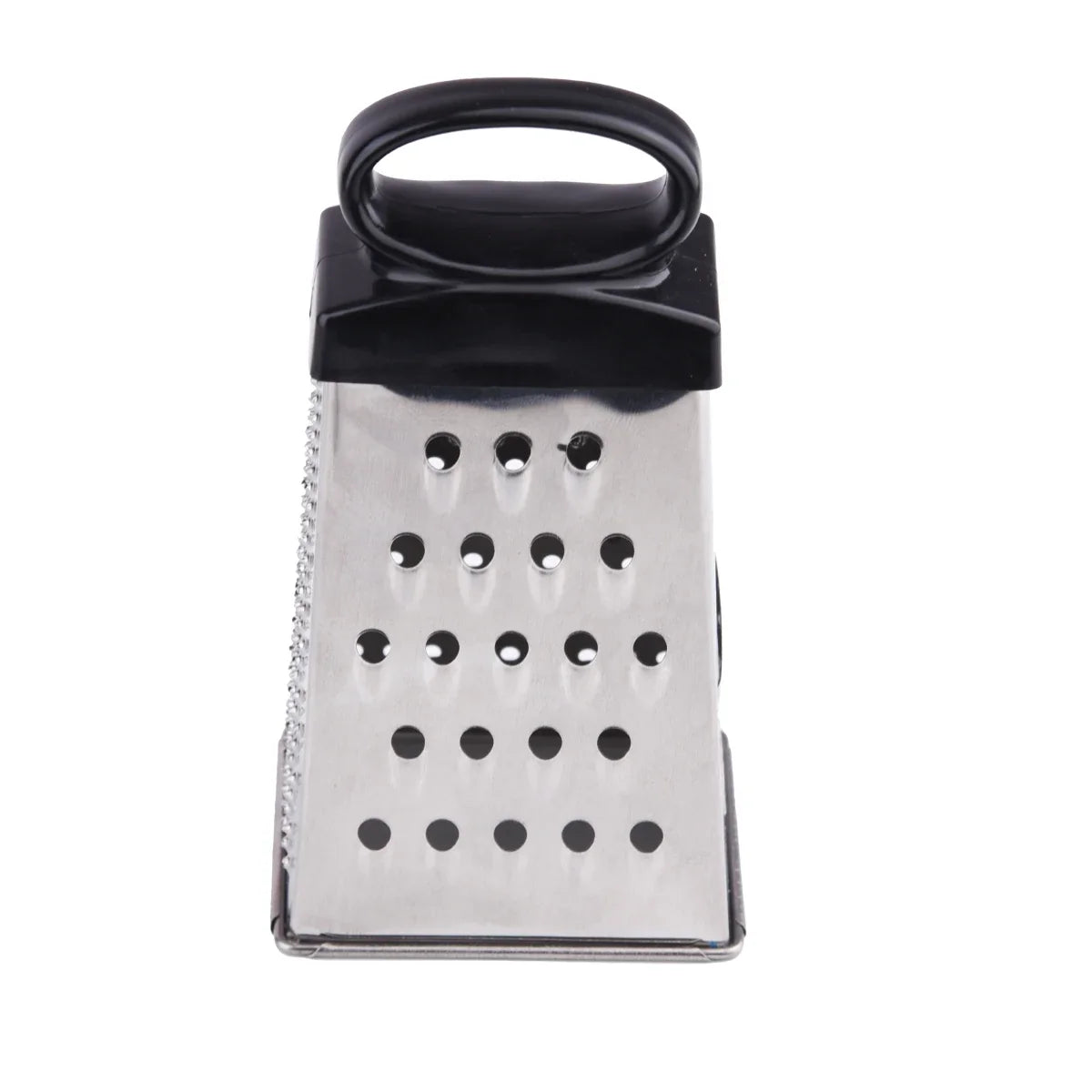 4-Sided Stainless Steel Box Grater for Cheese & Vegetables