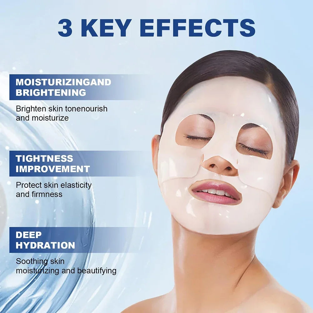 BIOAOUA Deep Collagen Overnight Face Mask – Lifting 5 Pack