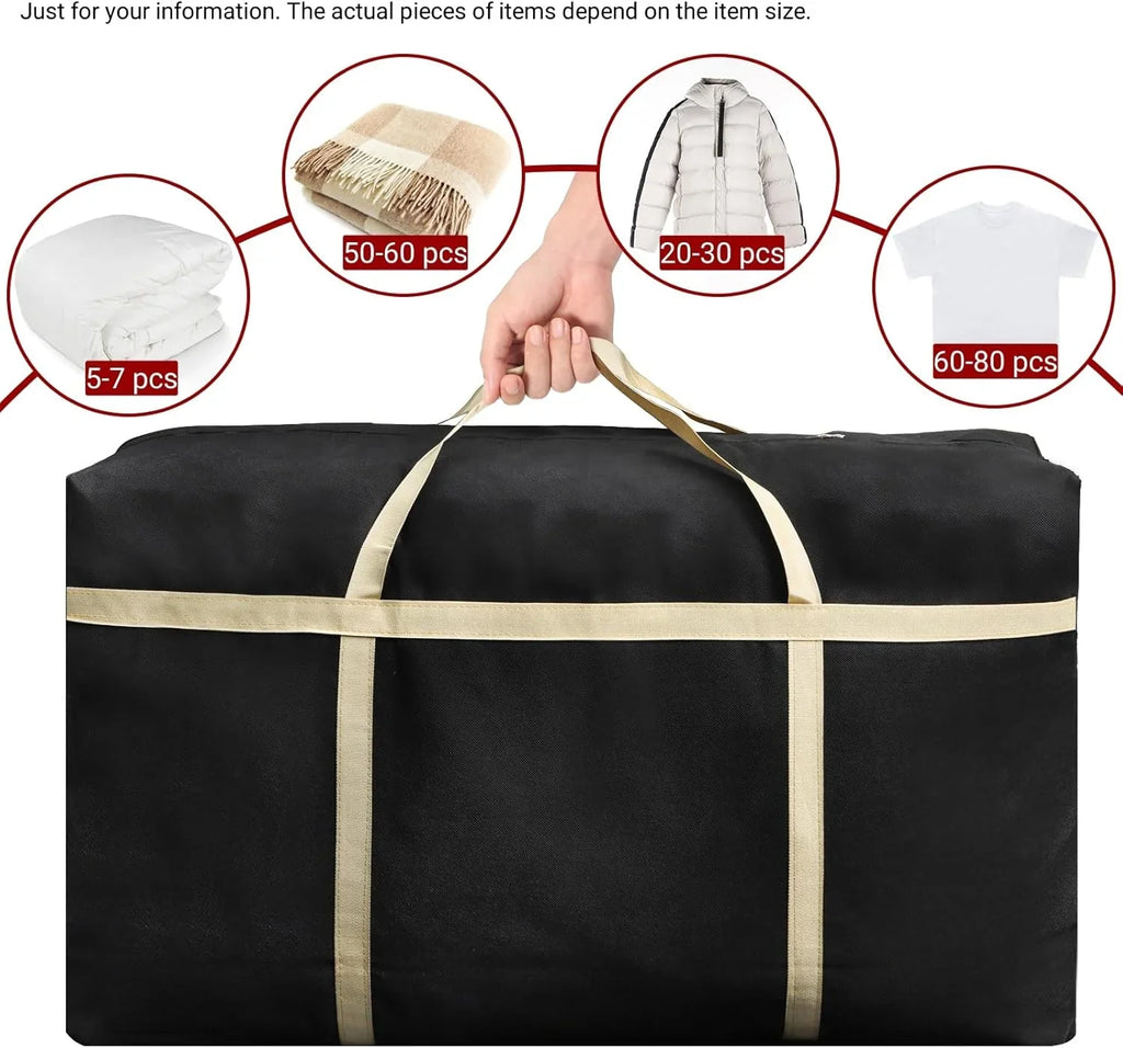 Extra Large Activity Bag Heavy-duty Storage Sturdy Zipper Handle
