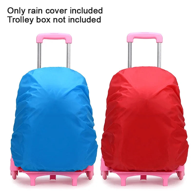 Kids Luggage Cover – Dustproof Waterproof Backpack Protector
