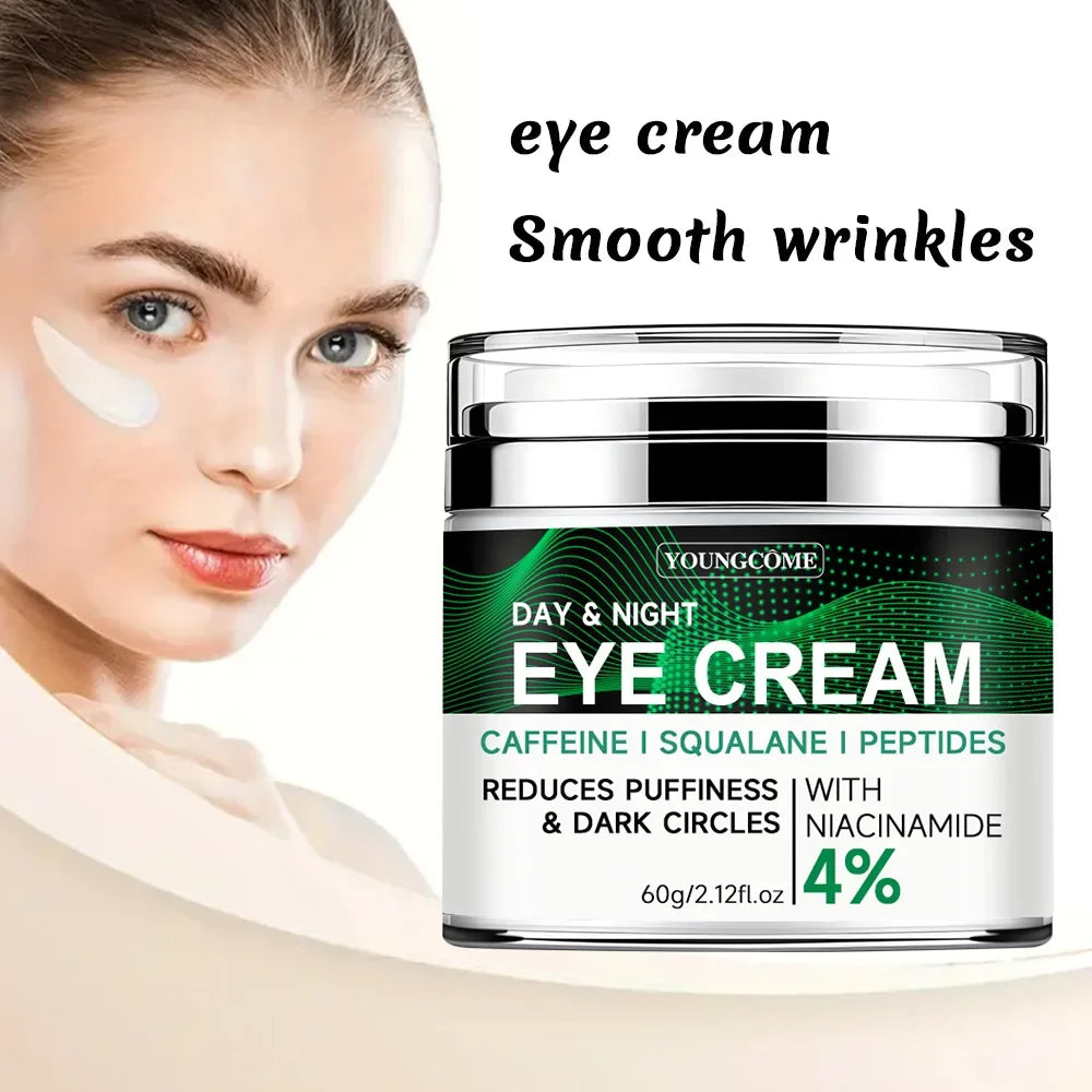 YOUNGCOME Nicotinamide Eye Cream – Dark Circles & Puffiness